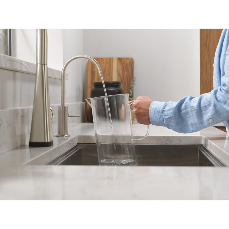 Delta Beverage Dispenser Faucet for Reverse Osmosis Water Filter